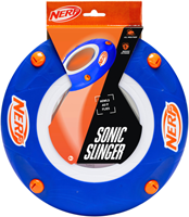 Nerf frisbee Sonic Slinger Disc - jouet d'extérieur pour enfants