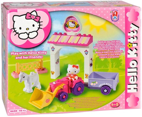 Hello Kitty Unico Mini Boerderij