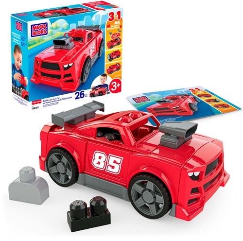 Fisher Price Mega Bloks Build & Go raceauto