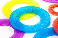 Miniland jouet éducatif Lightpad - Math Color Rings - anneaux colorés-2