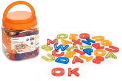 Miniland Lightpad - Jouet éducatif apprentissage lettres majuscules