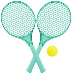 Miniland jouets - Set de raquettes et balle Outdoor Eco pour enfants
