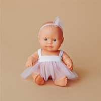 Miniland Poupée Fille Européenne 21cm - Poupée Jouet Éducatif-3