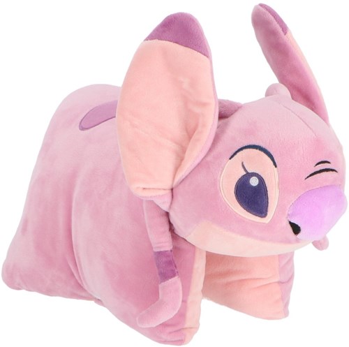 OttoSimon coussin peluche Angel Lilo et Stitch 2en1 45x28cm Disney
