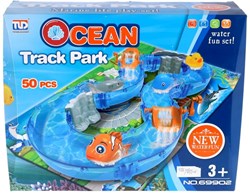 KiddyGo circuit d'eau jouet parc avec animaux et tapis de jeu