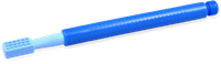 ARK Therapeutic jouet moteur oral vibrant Z-Vibe bleu Trillende mondmotoriektool voor spraak-, eet- en sensorische vaardigheden, onder begeleiding.