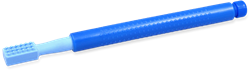 ARK Therapeutic jouet moteur oral vibrant Z-Vibe bleu Trillende mondmotoriektool voor spraak-, eet- en sensorische vaardigheden, onder begeleiding.