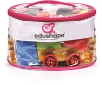 Edushape Mini Edu Train in bag - 30 pièces-3