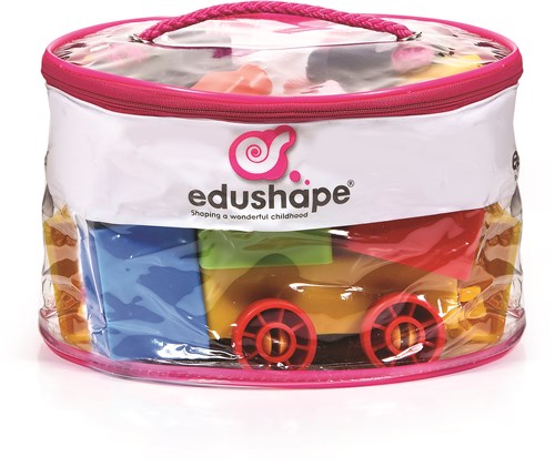 Edushape Mini Edu Train in bag - 30 pièces-3