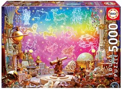 Educa puzzle astronomie 5000 pièces carton puzzle adultes