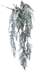 Roberts Collection plante artificielle suspendue Asperges plumosus brun décoration