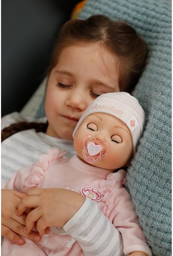 Poupée Baby Annabell 43cm interactive - poupée bébé réaliste jouet-3