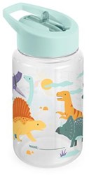 Miniland gourde Jurassic - Bouteille enfant Tritan 450ml