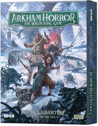 Asmodee Arkham Horror RPG aventure Terra Antarctica jeu de société horreur