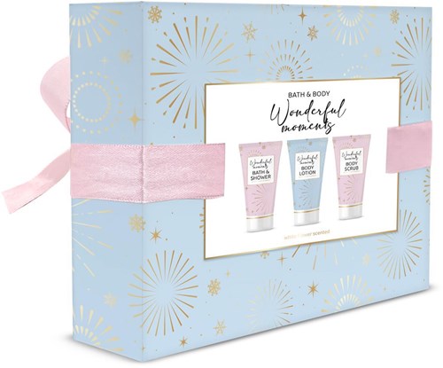 Bad giftset Wonderful Moments 3-delig