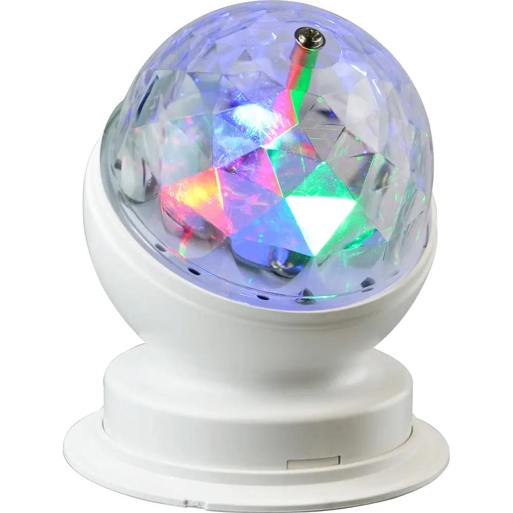 Vedes lampe disco LED partyleuchte multicolore pour fêtes et amusement