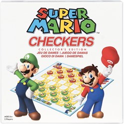 Goliath Super Mario jeu de dames - Jeu de stratégie pour enfants et adultes