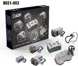 CaDA kit batterie pro pour set de construction - moteur et LED