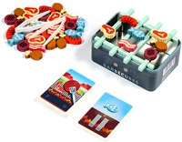 Asmodee jeu de société Barbecubes - Jeu de fête pour amis et famille-2