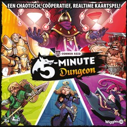 Asmodee jeu de cartes 5 Minute Dungeon jeu coopératif pour enfants