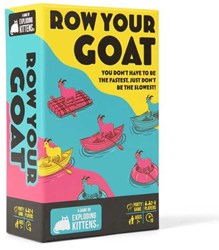 Exploding Kittens jeu de cartes Row your Goat - jeu de fête rapide pour enfants