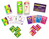 Exploding Kittens jeu de cartes Zombie Burrito - Jeu familial Zombies