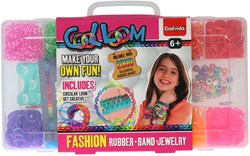 Set élastiques loom boîte de rangement 2000pcs - Créer des bracelets loom