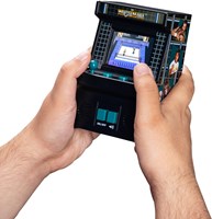 Basic Fun jeu d'arcade WWE - console de jeu mini portable WrestleMania-3