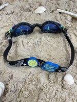 Bling2O lunettes de natation enfant Solar System - thème espace et protection UV