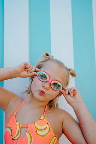 Bling2O Lunettes de natation pour enfants - Pixie Sticks avec protection UV-2