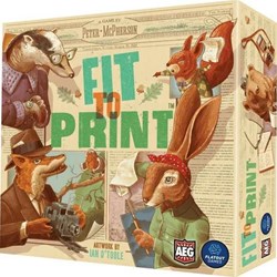 Jeu de société Asmodee Fit to Print - jeu de puzzle stratégique familial