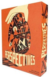 Asmodee jeu de société Perspectives jeu coopératif mystère 2-4 joueurs