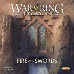 Asmodee extension jeu de cartes War of the Ring Fire and Swords Seigneur des Anneaux