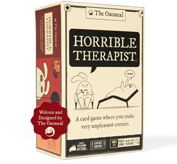 Exploding Kittens jeu de cartes Horrible Therapist jeu de soirée adulte