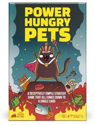 Exploding Kittens jeu de cartes Power Hungry Pets jeu de stratégie festif