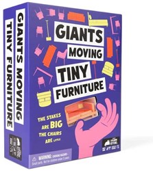 Exploding Kittens jeu de société Giants Moving Tiny Furniture pour équipes