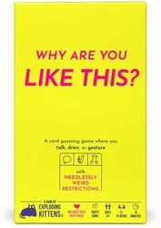 Exploding Kittens jeu de société Why Are You Like This? jeu de cartes pour adultes