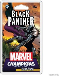 Fantasy Flight Games jeu de cartes Marvel Champions Panther Hero Pack Black Panther