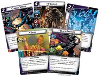 Fantasy Flight Games jeu de cartes Marvel Champions Panther Hero Pack Black Panther-3
