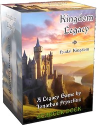 Asmodee jeu de cartes Kingdom Legacy Feudal Kingdom aventure stratégique