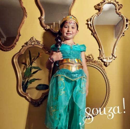 Souza for Kids Amira déguisement princesse 8-10 ans 128-140 cm