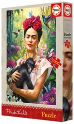 Educa puzzle Frida Kahlo 1000 pièces jouet artistique coloré