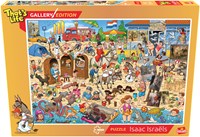 Goliath puzzle That's Life Gallery Edition Isaac Israels 1000 pièces