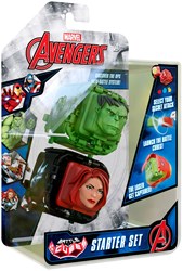 Battle Cube Hulk vs Black Widow - Set Figurine Marvel Fidget