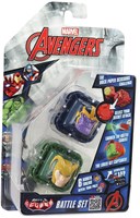 Battle Cube Thanos vs Loki pack de 2 figurines Marvel Avengers battle set