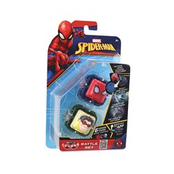 Battle Cube Dr. Octopus vs. Glowing Spiderman 2-pack jouets Marvel
