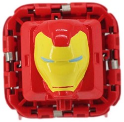 Battle Cube Marvel Avengers Iron Man vs Thor - Set de Figurines