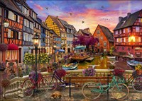 Educa puzzle Colmar 3000 pièces - Puzzle ville française-2