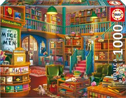 Educa puzzle bibliothèque 1000 pièces - puzzle adulte