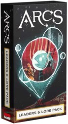 Asmodee extension jeu de société Arcs Leaders & Lore Pack jeu de cartes stratégique